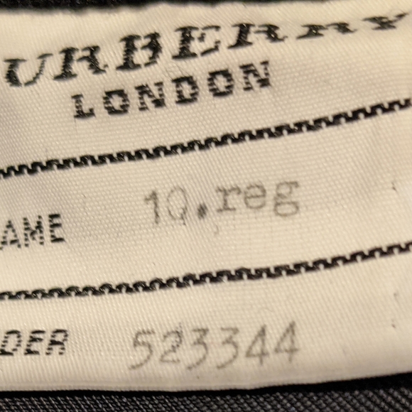 Auth Burberry London Toggle Front Duffle Coat - Picture 13 of 16